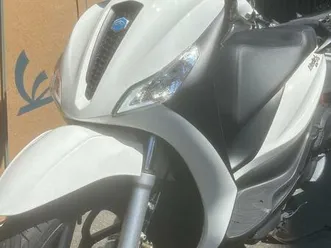 piaggio medley 125 sport abs tüv neu