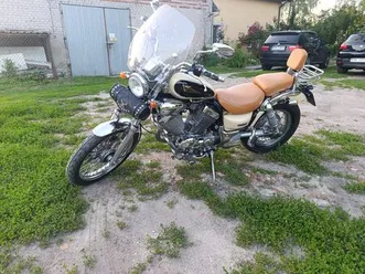 sprzedam yamaha virago 535 werkowo