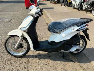 piaggio liberty 125 euro 5 124 cc