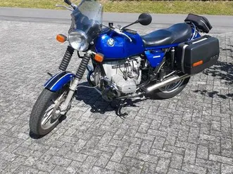 motorrad, bmw r100 / 7