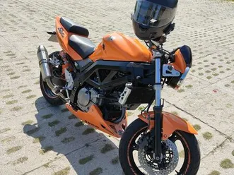 sprzedam suzuki sv650 naked elbląg