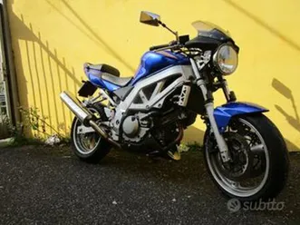 suzuki sv 650 - 2003 nacked monster z750 16.000km