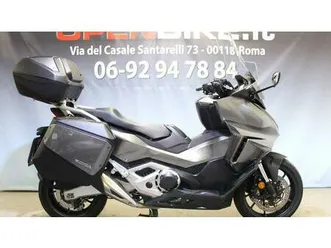 vendo honda forza 750 dct travel (2021 - 24) usata a roma (codice 9748759) - moto.it