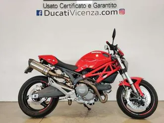 ducati monster 696 dep >35 kw rosso