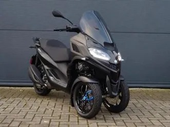 piaggio mp3 310 hpe sport 2025 nieuw aktie op voorraad — motoren | piaggio — marktplaats