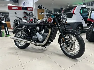 bsa goldstar insignia black