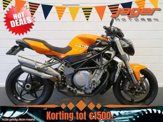 mv agusta brutale 910 r topstaat! oranje