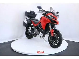 ducati multistrada 1260s d air koffer, topcase, navi...