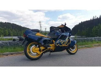motorrad bmw k1 k100 laguna blau