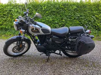 benelli imperiale 400 argento