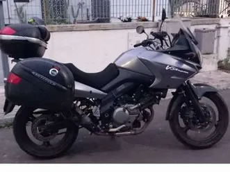 suzuki v-strom 650 dl 650 grigio