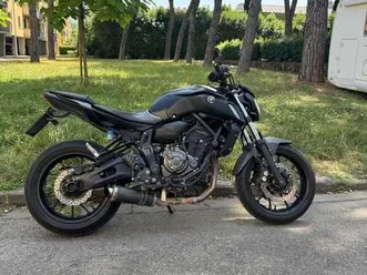 yamaha mt-07 35 kw a2 2020 nero