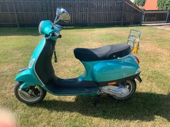 piaggio vespa lx50 / 2t / ez 05-14 / 7000km