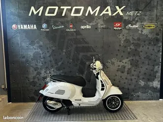 vespa gts 125 ie super 500kms