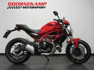 ducati monster 797 rood