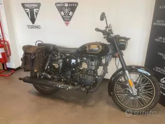 royal enfield bullet classic tributo