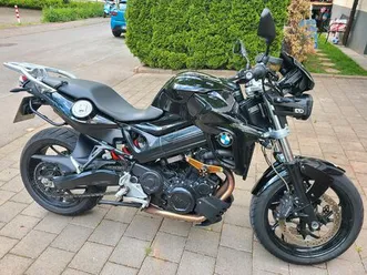 bmw f 800 r mit tieferlegung