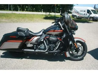 harley-davidson street glide 114 flhxse cvo mit gewährleistung
