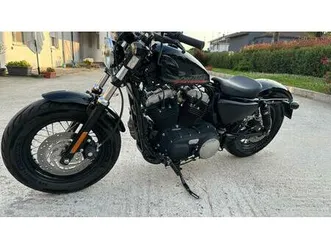 vendo harley-davidson 1200 forty-eight (2010 - 15) usata a albano vercellese (codice 9758202) - moto.it