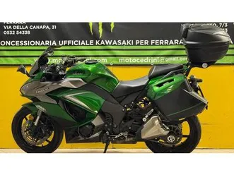 vendo kawasaki z 1000 sx tourer (2017 - 20) usata a ferrara (codice 9758322) - moto.it