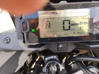 honda nc 750 argento