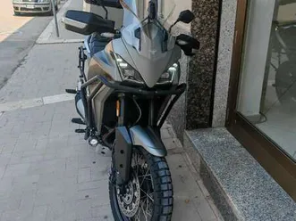 moto morini x-cape grigio