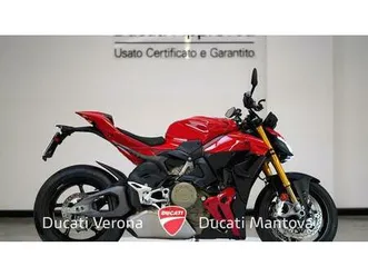 vendo ducati streetfighter v4 s (2025) usata a verona (codice 9758208) - moto.it