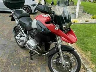 bmw r 1200 gs k25 olejak, stan igla glogów