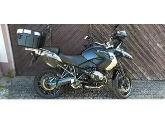bmw r1200 gs triple black alle pakete 17+19 zoll vr