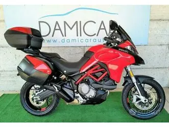 ducati multistrada 950s *tris valigie*