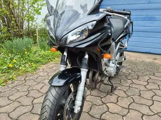 yamaha fz6 fazer gepflegter sportourer mit koffer