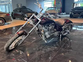 big dog motorcycles mastiff 117 cui s&s penzel-abgas billet lm-rad