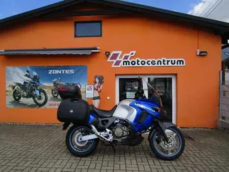 honda xl 1000 v varadero dobrý stav 3 ks kufr padáky všechny klíče