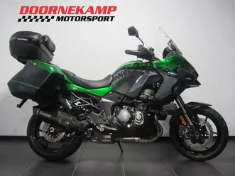 kawasaki versys 1000 se grand tourer groen