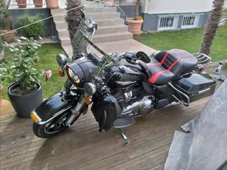 harley davidson road king police