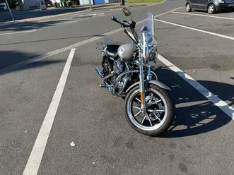 harley-davidson sportster 1200t superlow ggf. tausch