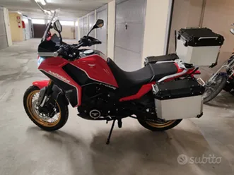 moto morini x cape 650 gold wheels edition