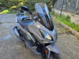 kymco xcitying 400 grigio