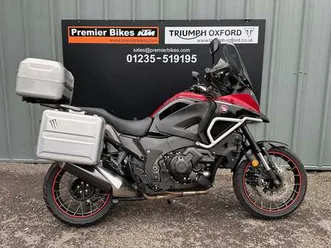 used honda vfr1200x crosstourer dct for sale in abingdon