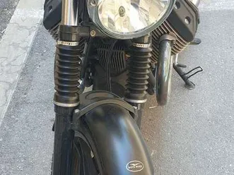moto guzzi v 7 stone ii nero