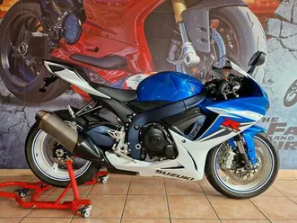 suzuki gsx-r600, scheckheft, top zustand
