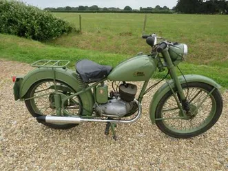 1953 bsa d1sif bantam 150 classic petrol manual