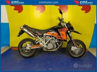ktm 950 supermoto garantita e finanziabile