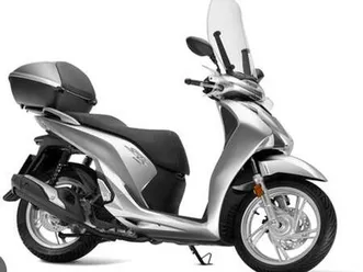 honda sh 300 300i abs grigio