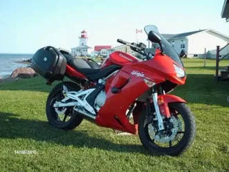 2007 kawasaki ninja 650r