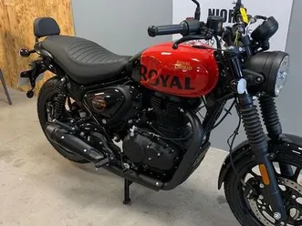 royal enfield hntr 350 rebel red