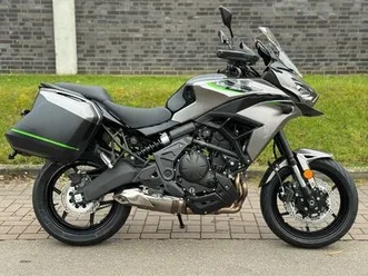 kawasaki versys 650 tourer*abs*ktrc*led*4. j. garantie