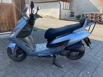 kymco dink 200i nur 7000 km topzustand, ab mfk 7.2025