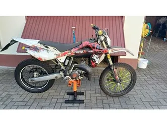 husqvarna wre 125 2011 motor neu, exc, dt, sm