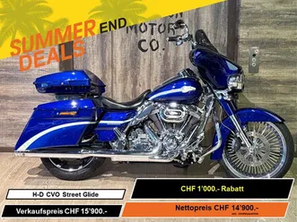 flhxse street glide abs cvo